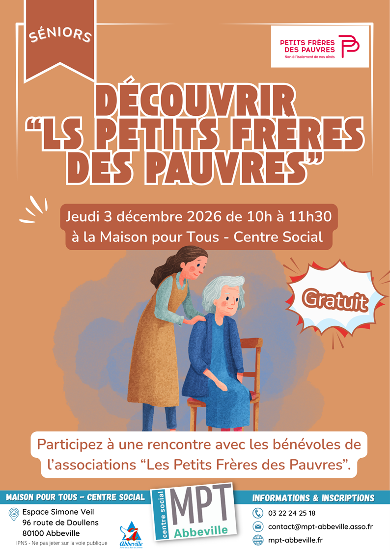 Découvrir "les Petits Frères des Pauvres"