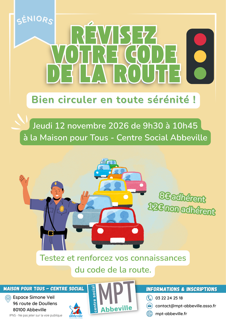 Révisez votre code de la route
