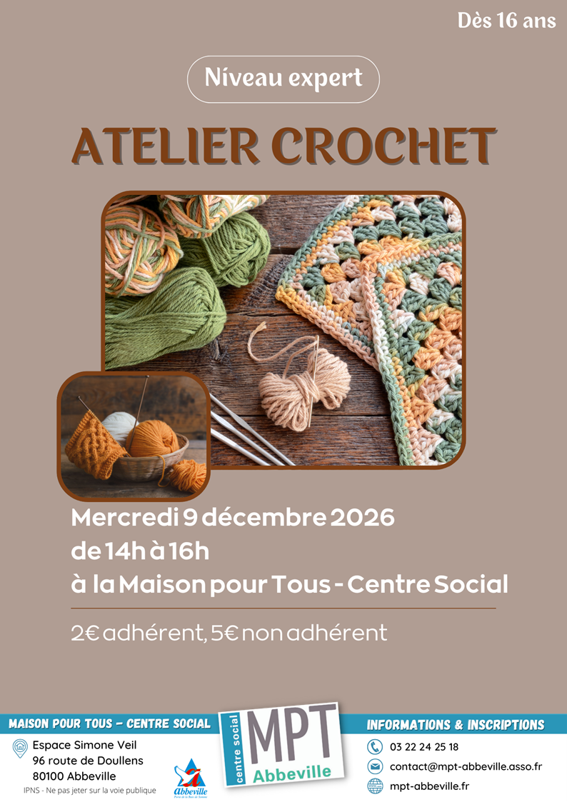Atelier crochet