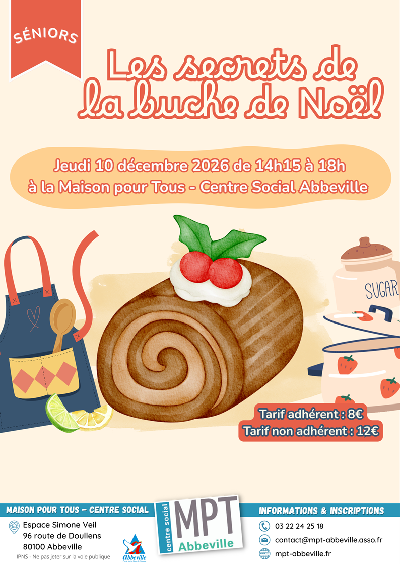 Le secrets de la buche de Noël