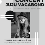 Concert Juju Vagabond