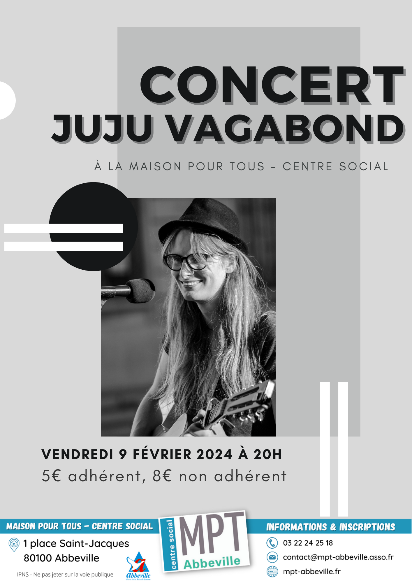 Concert Juju Vagabond