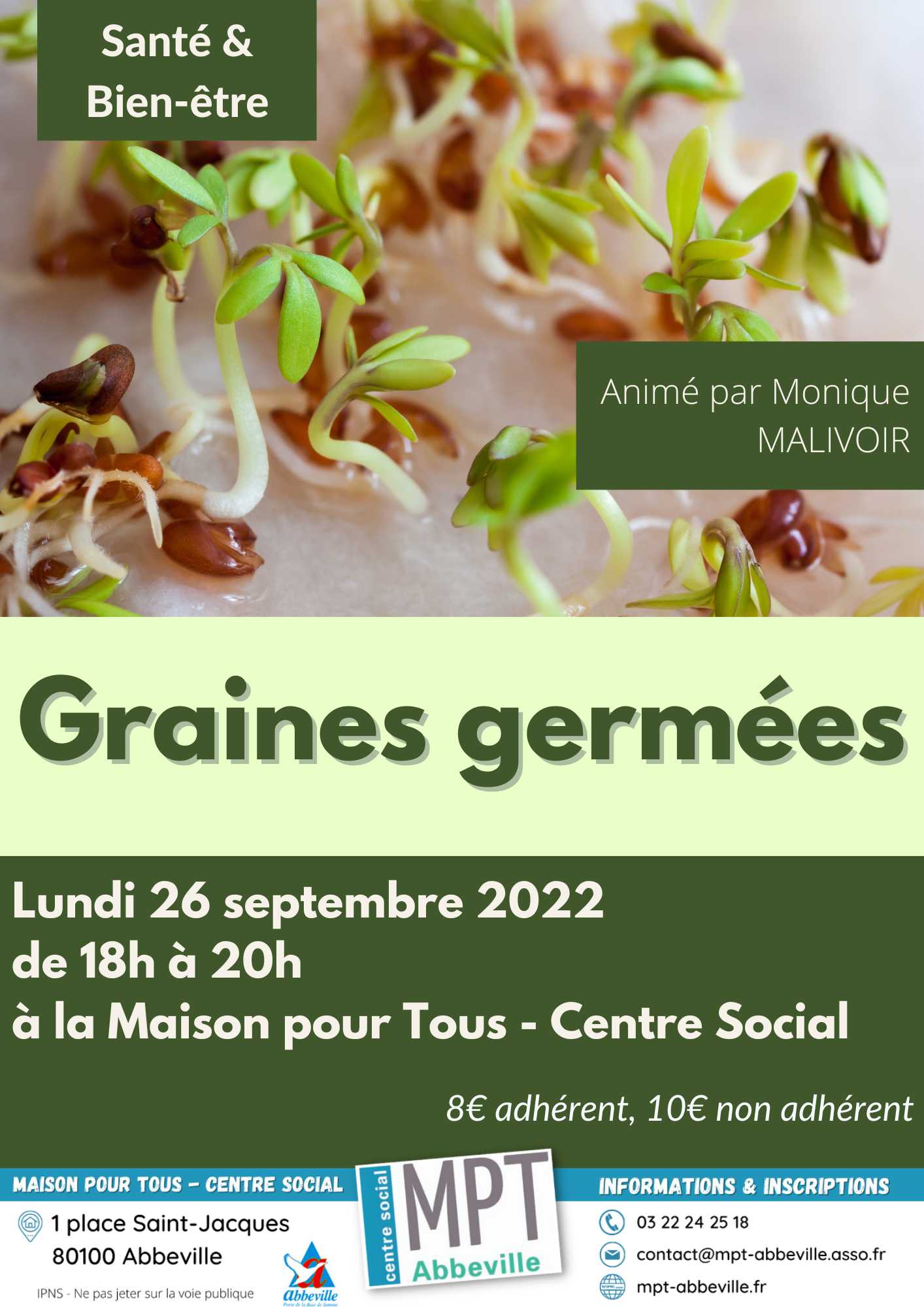 Graines germées
