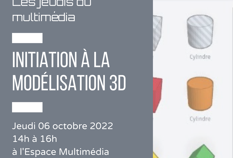 01-Initiation à la modélisation 3D