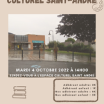 Visite de l'espace culturel Saint-André