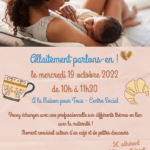 Atelier allaitement