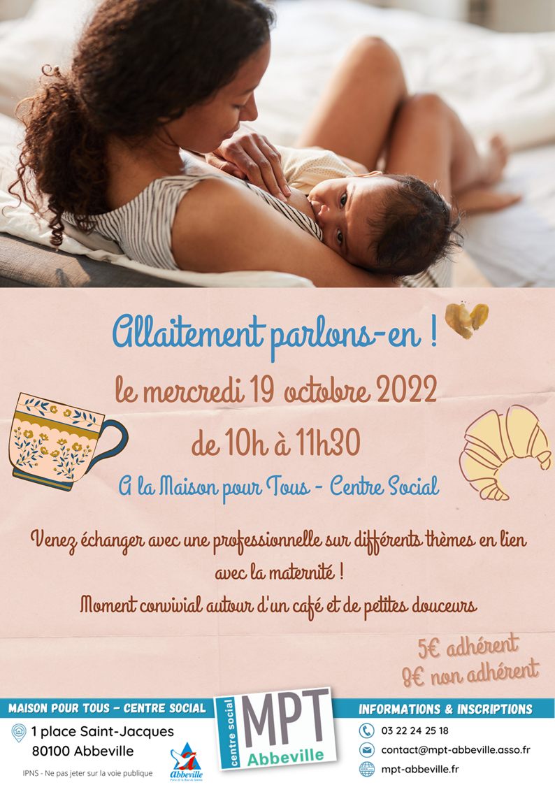 Atelier allaitement