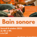 Bain sonore