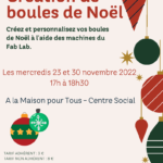 Création de boules de noël