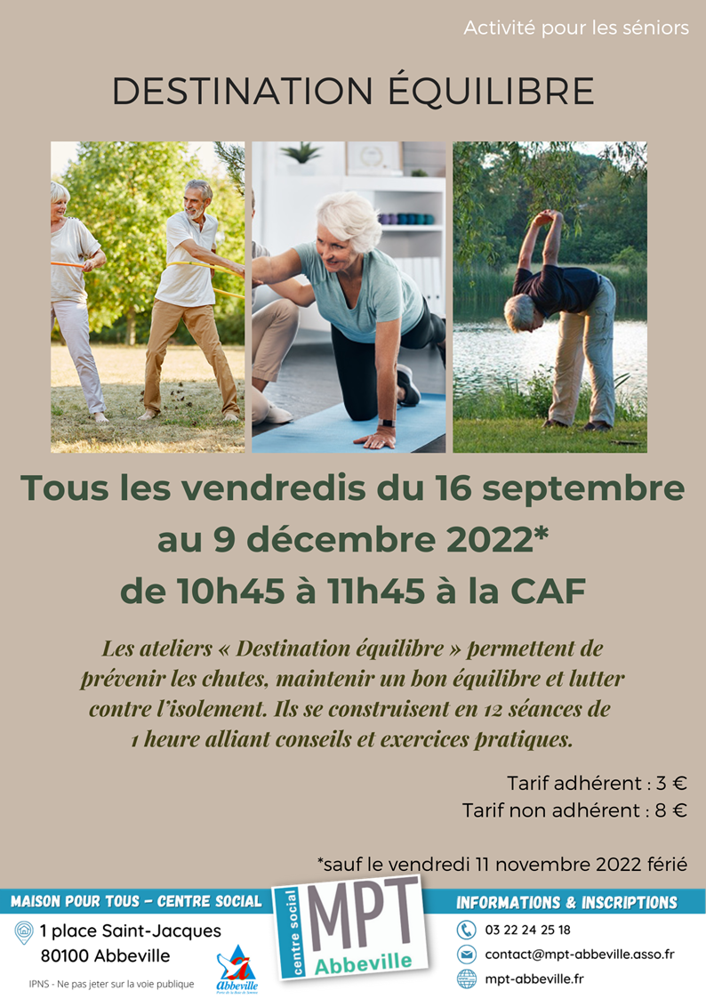 Destination équilibre