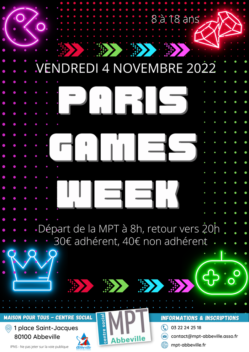 Paris Games Week