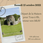 Visite de la citadelle de Montreuil-sur-mer