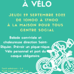 Balade à vélo