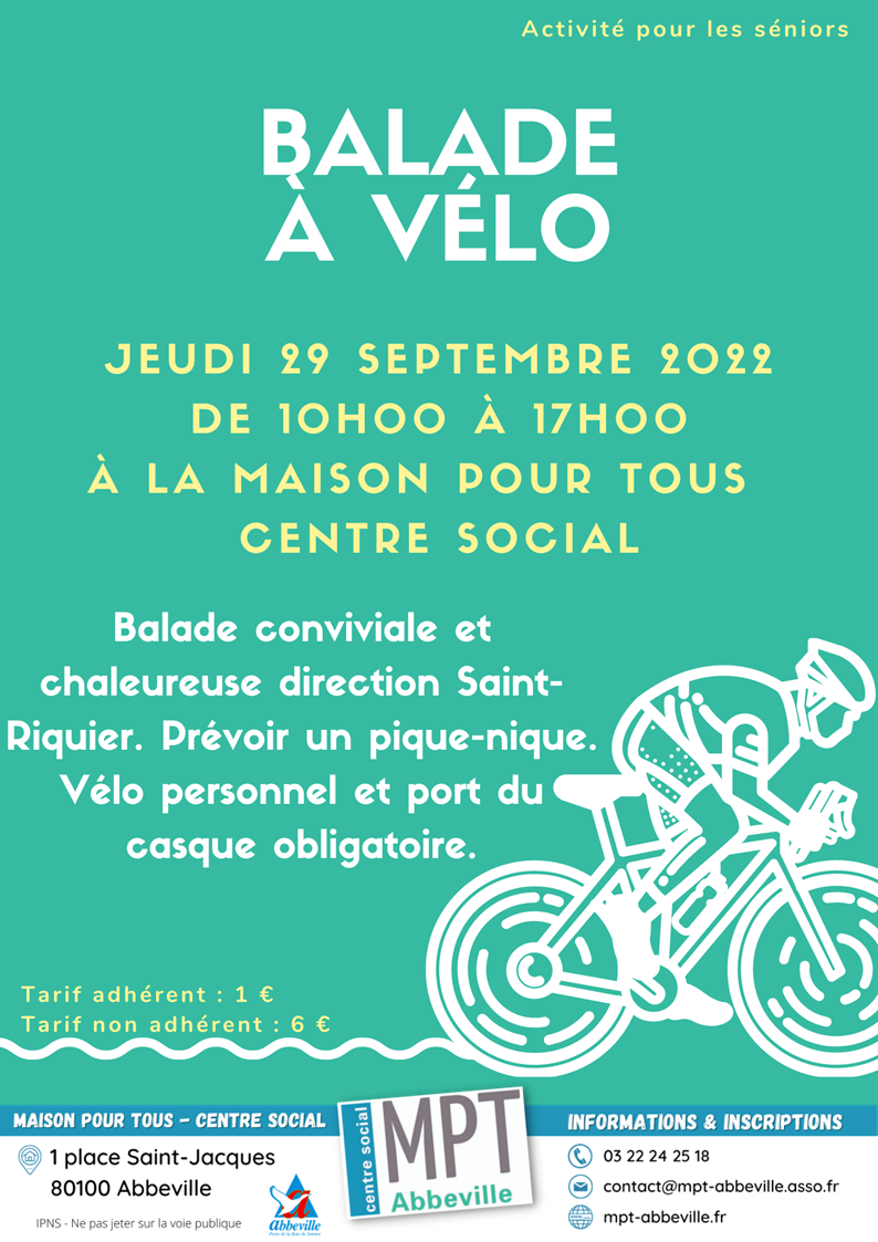 Balade à vélo