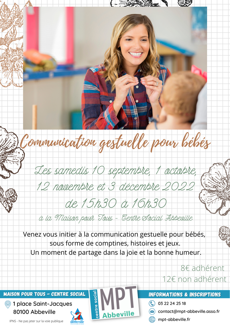 Langue des signes pour bébés