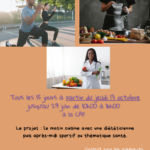 Projet "Agir sur ma santé"