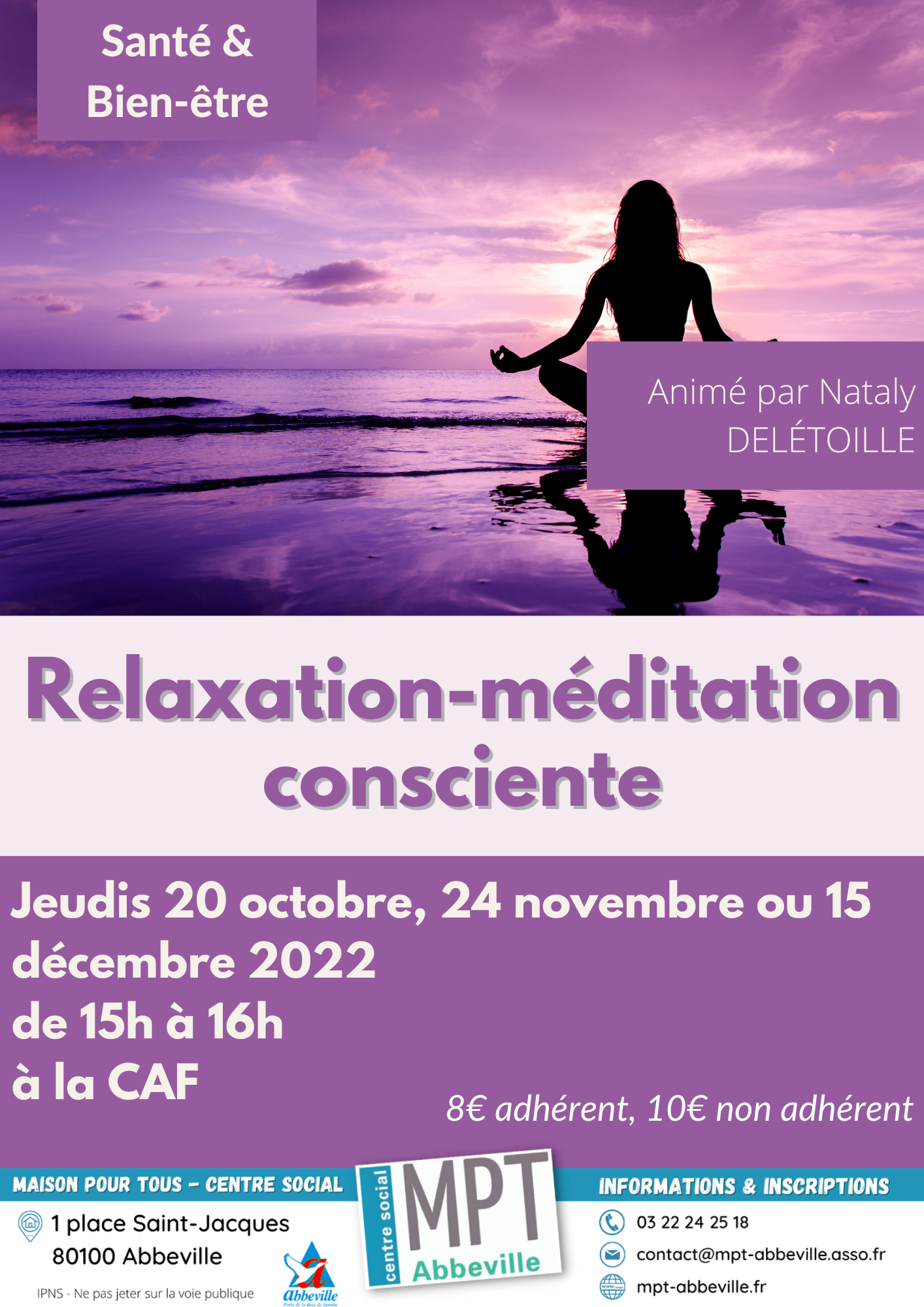 Relaxation-méditation consciente