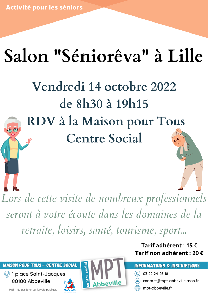 Salon "Séniorêva" à Lille