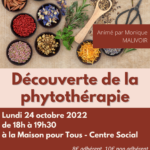 Découverte de la phytothérapie