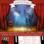 Visite du théâtre d'Abbeville