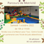 Baby Judo / parcours motricité