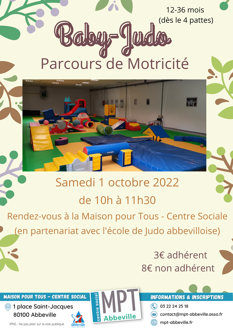 Baby Judo / parcours motricité