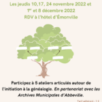 Initiation à la généalogie