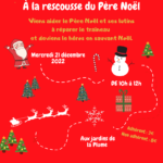Chasse au trésor : à la rescousse du Père Noël
