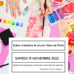 Salon Créations & savoir-faire de Paris