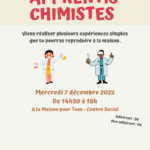 Apprentis chimistes