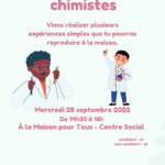 Apprentis chimistes