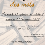 Café des mots
