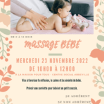 Massage bébé
