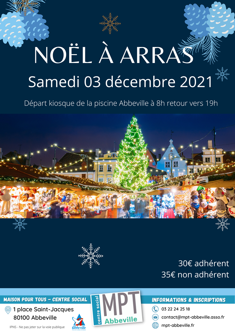Marché de Noël d'Arras*