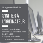 S'initier à l'ordinateur