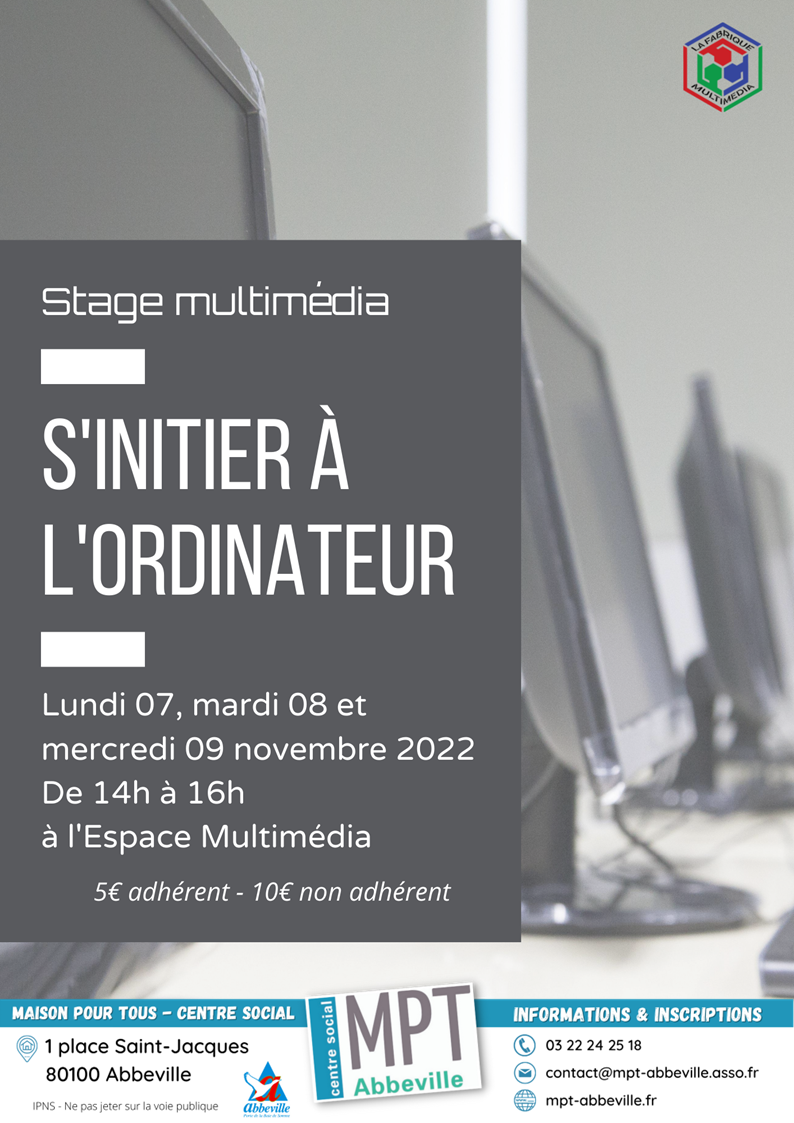 S'initier à l'ordinateur