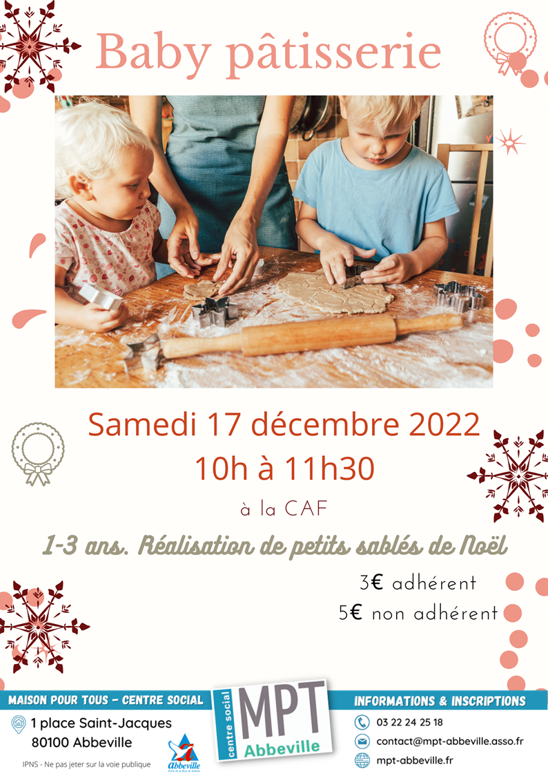 Baby pâtisserie