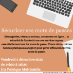 Sécuriser ses mots de passe