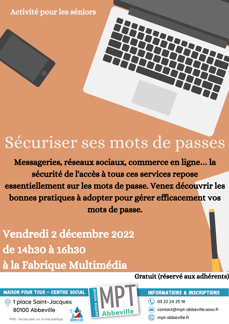 Sécuriser ses mots de passe