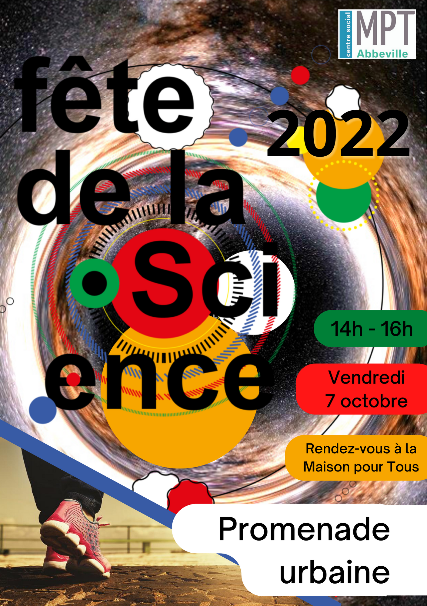 Fête de la science : Promenade urbaine