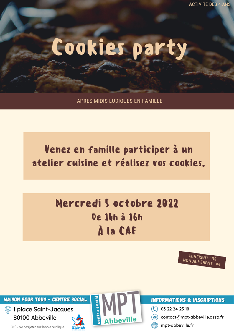 Cookies party