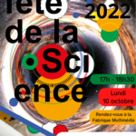 Fête de la science : Atelier impression plastique