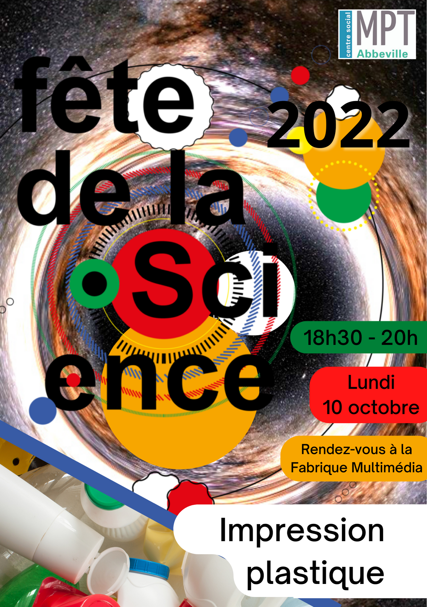 Fête de la science : Atelier impression plastique