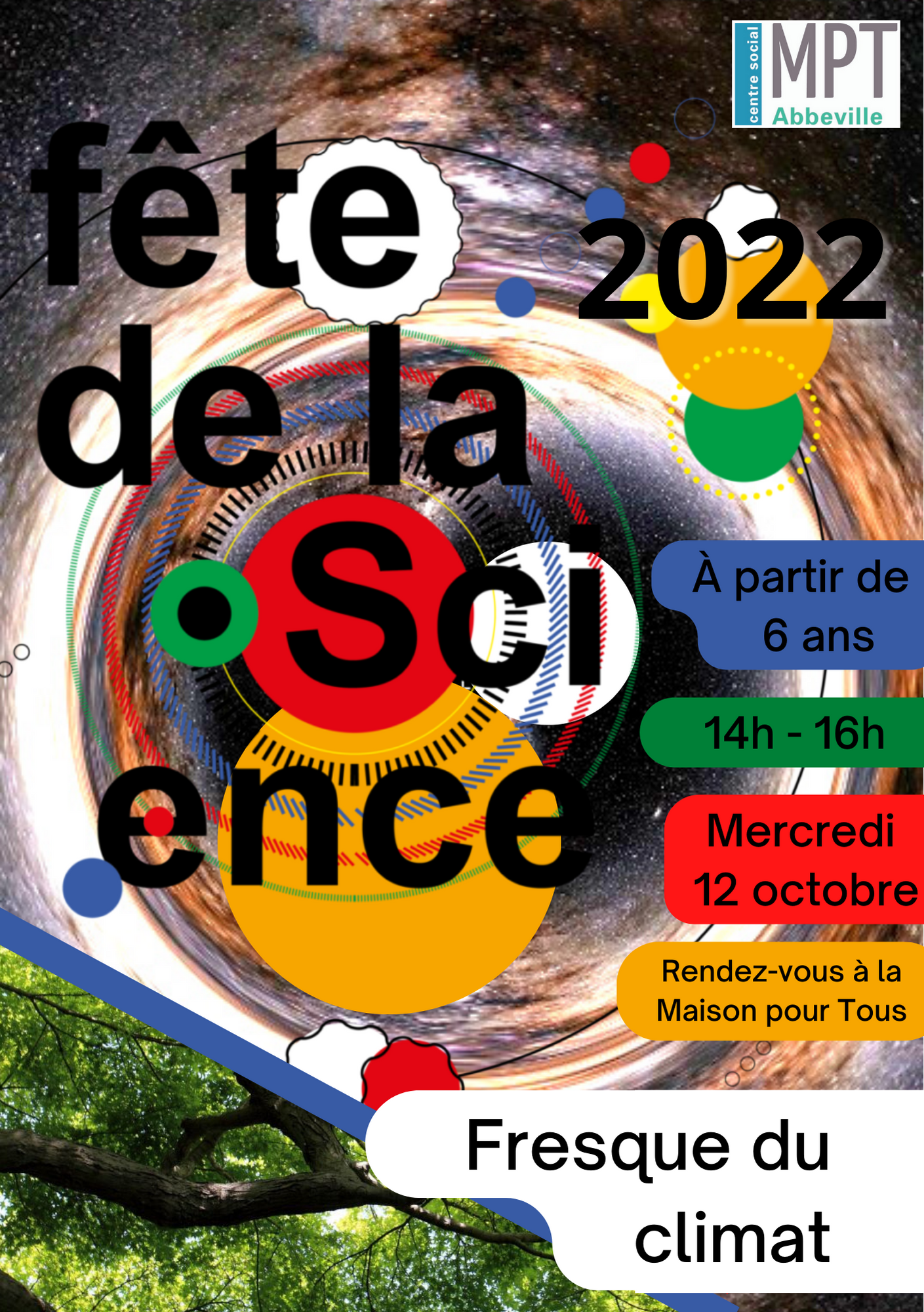 Fête de la science : Fresque du climat
