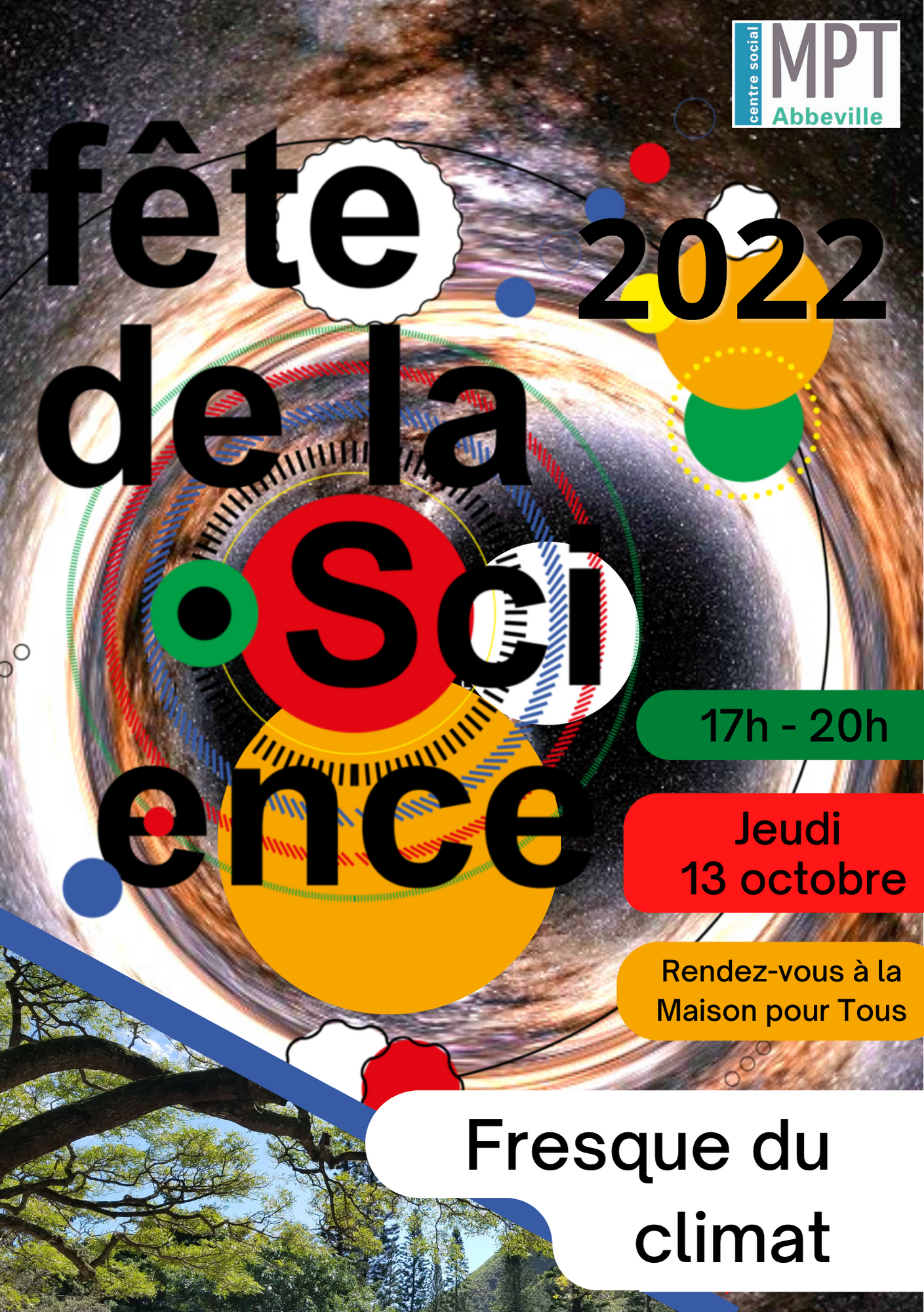 Fête de la science : Fresque du climat