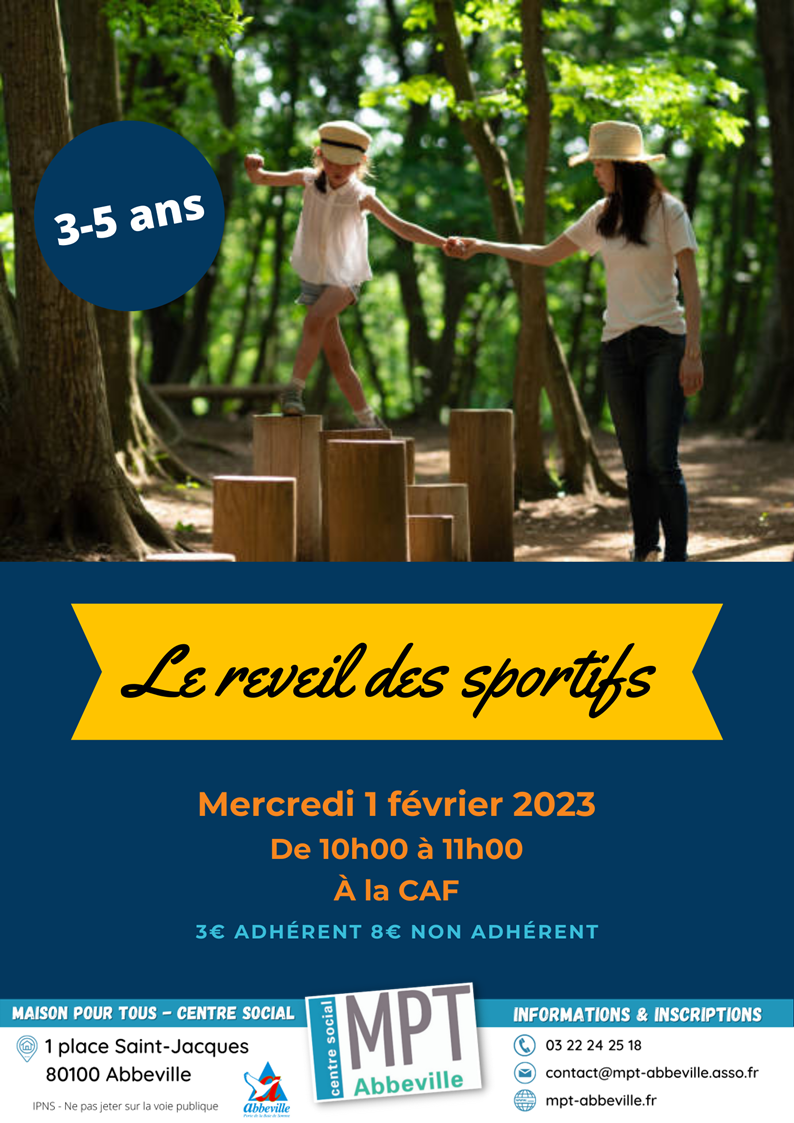 Le réveil des sportifs