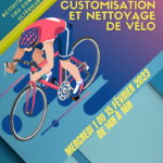 Atelier customisation et nettoyage de vélo