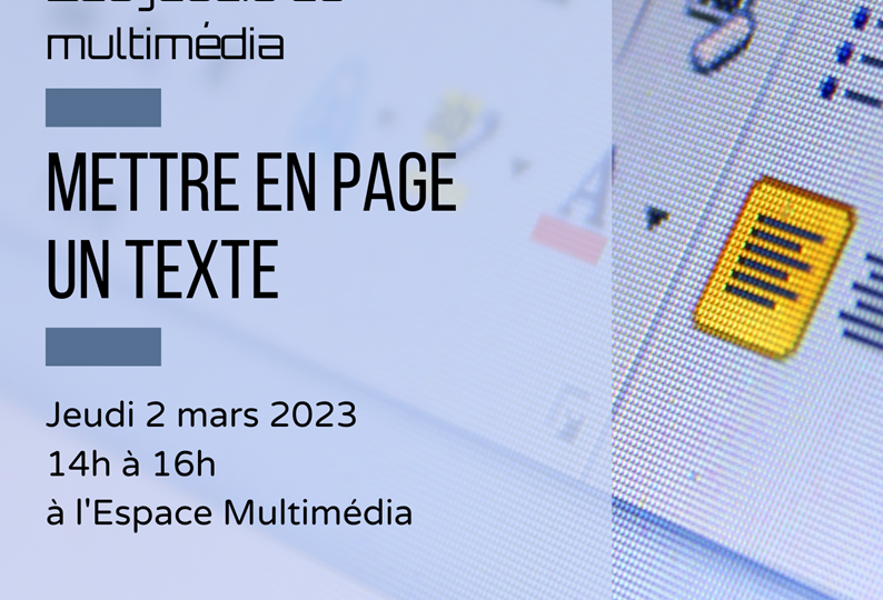 FM02-Mettre en page un texte