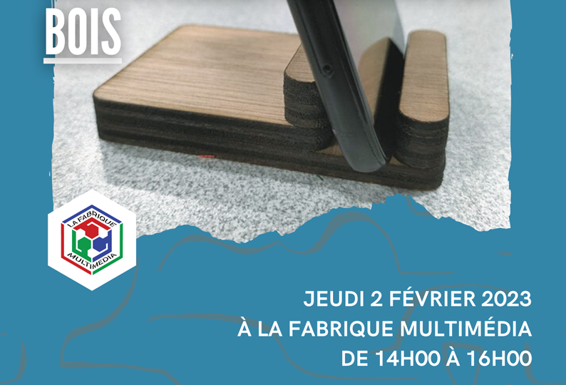 FM04-Création d'un support de téléphone en bois