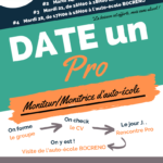 Date un pro : moniteur d'auto-école